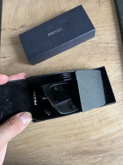 Ochelari de soare Prada PR03ZS ca noi originali barbati
