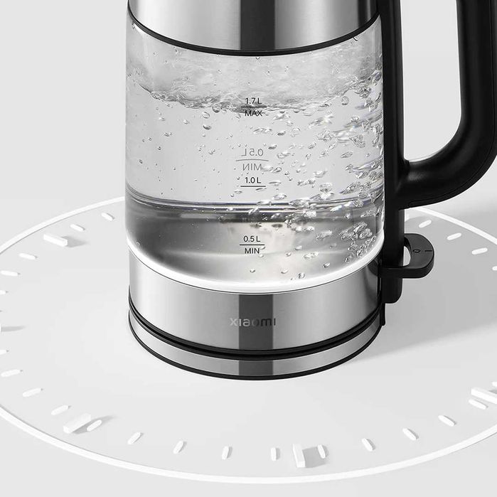 Электрический чайник Xiaomi Electric Glass Kettle, 1.7 л