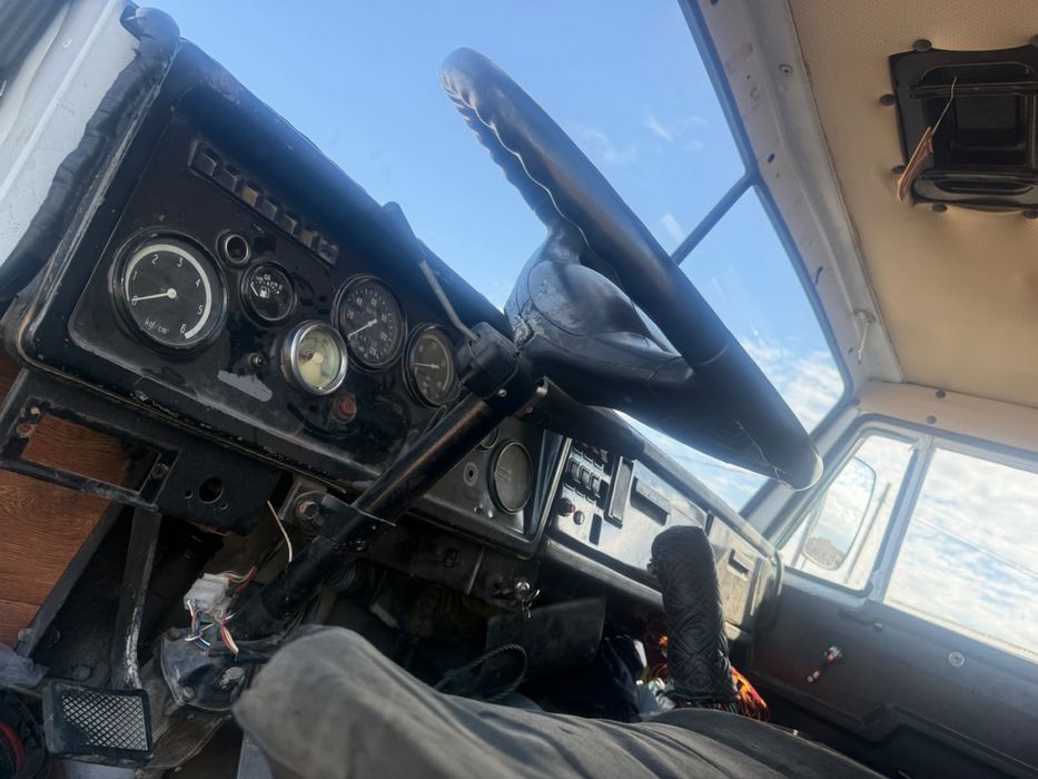Кабина на камаз в полном сборе