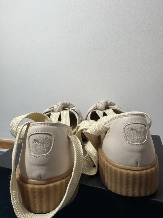 Sandale Puma x Fenty Bow Creeper – Mărimea 42, Piele naturală