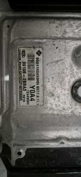 ЭБУ KIA HYUNDAI   блок управления двигателем