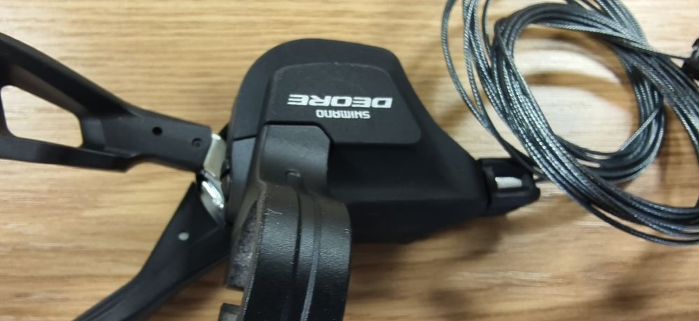 Команди: Shimano DEORE SL-M6000/5130 - 2/3 Х 10 СКОРОСТИ /КОМПЛЕКТ/