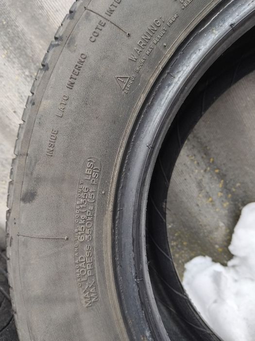 Set 4 cauciucuri vara  Michelin 195/65/15