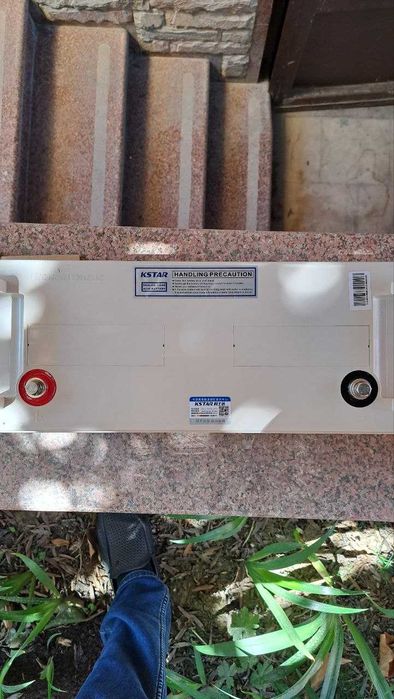Аккумуляторной батареи KSTAR 6-FM-100 (12V 100Ah)