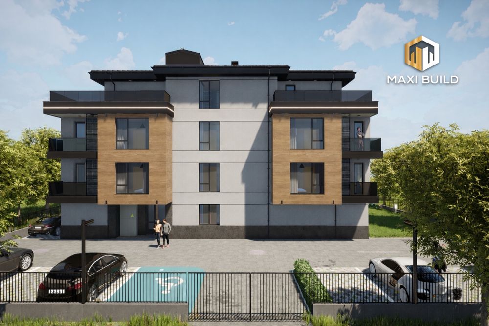 Двустаен апартамент в малка бутикова сграда