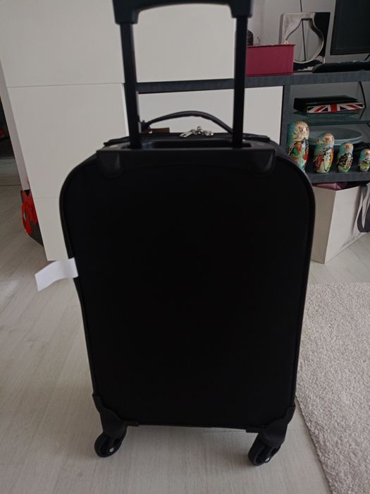 Vand troler, material textil, dimensiune 55 cm,nou nouț produs calitat