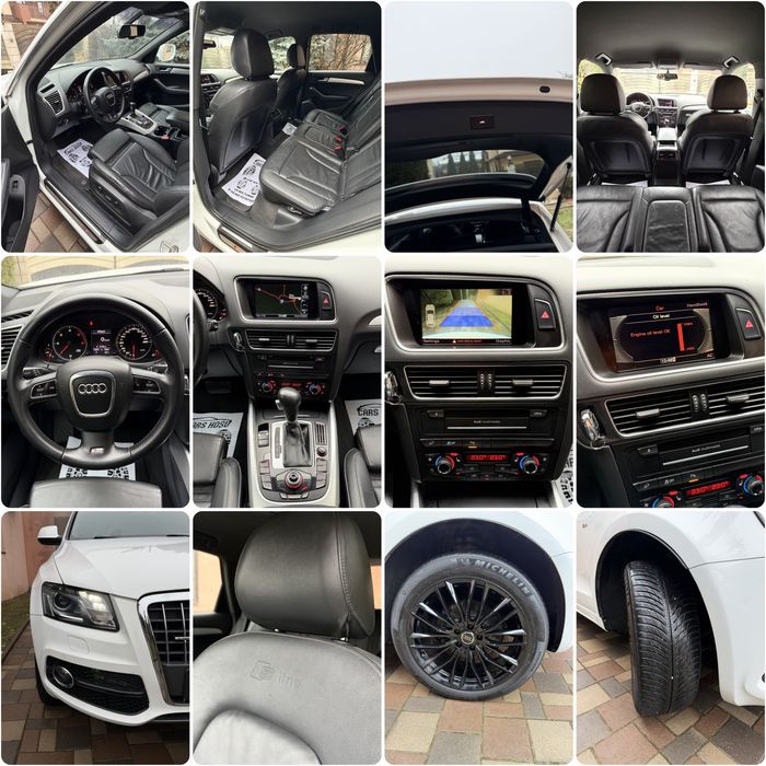 Audi Q 5 2.0 170Cp/3xS-Line din 2011/Posibilitate rate cu avans 0