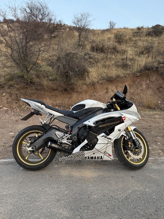 Мотоцикл Yamaha r6