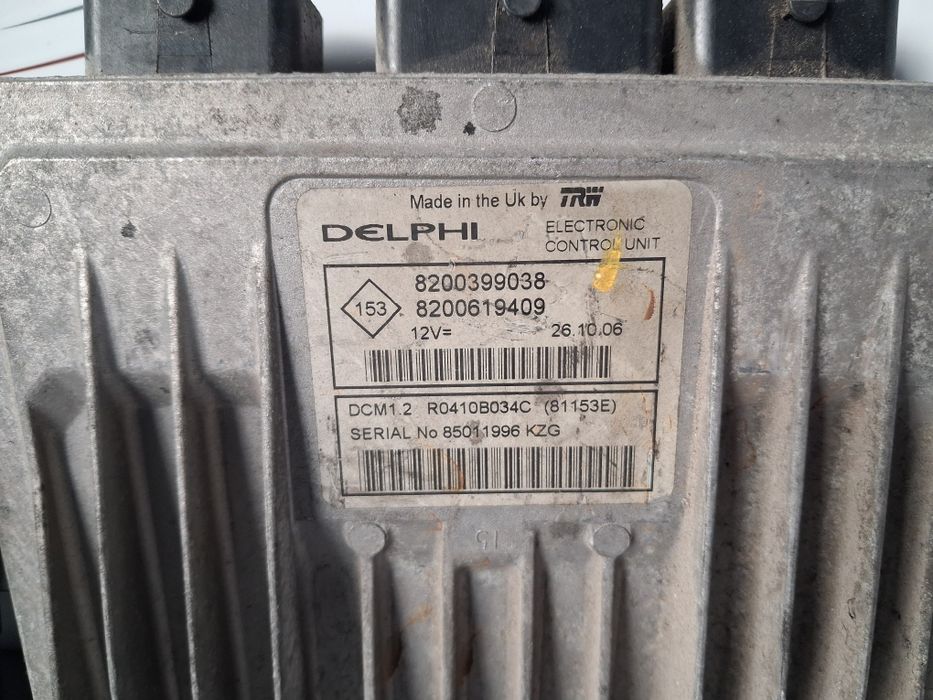 Компютър двигател Renault Clio 1.5dci 2007г