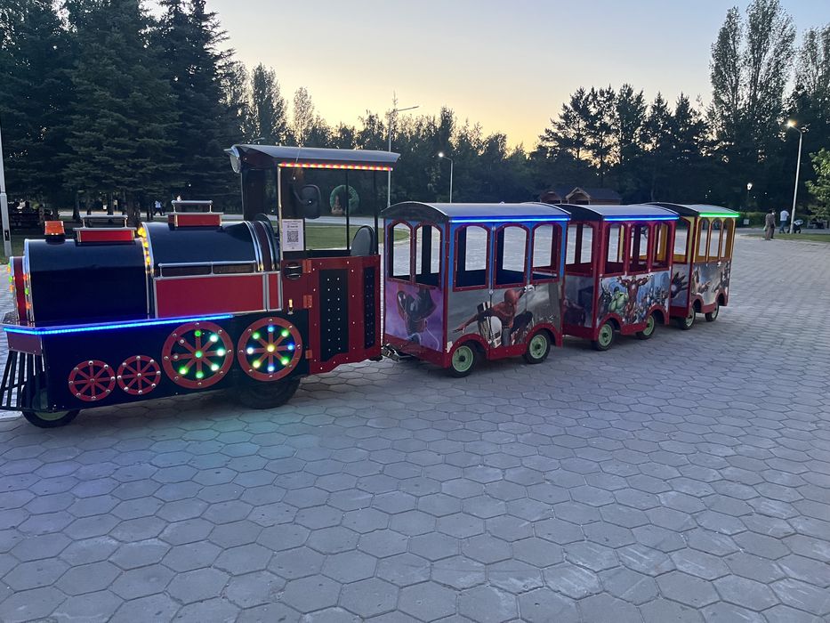 Продам Аттракцион Паравозик