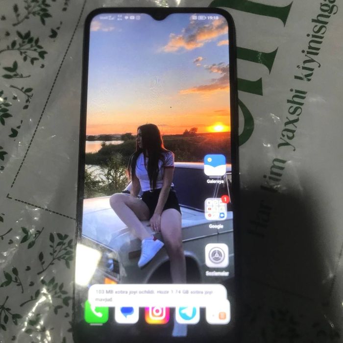 Honor x6 kafolati bilan