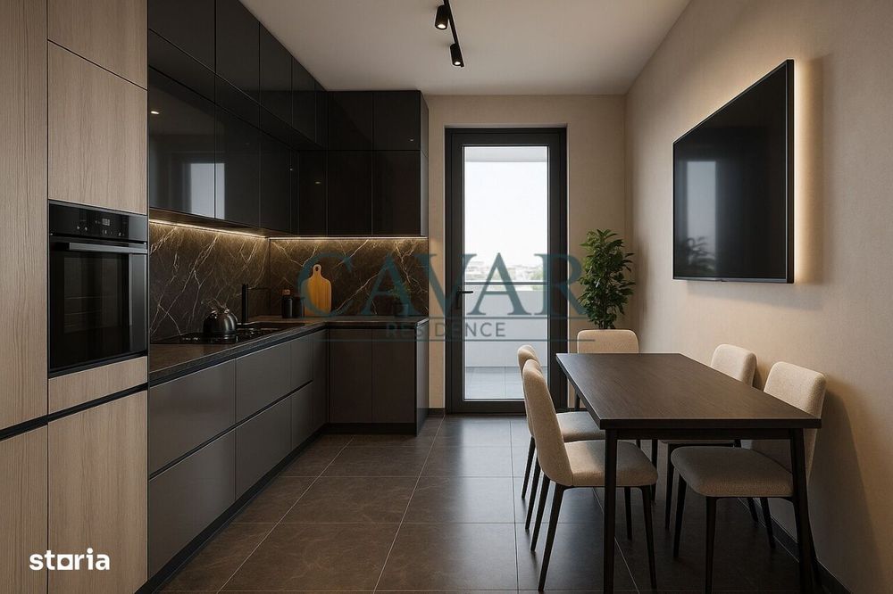 Proiect Cavar Residence 2 Camere
