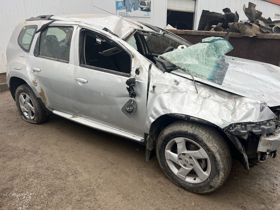 Разбор рено дастер 2017