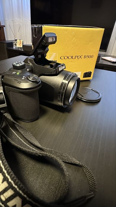 Aparat foto compact Nikon Coolpix B500, 40x zoom optic, full hd movie