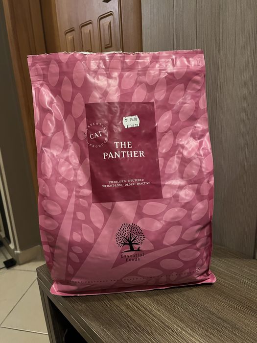 Essential foods - The Panther - премиум храна за котки 3 кг.