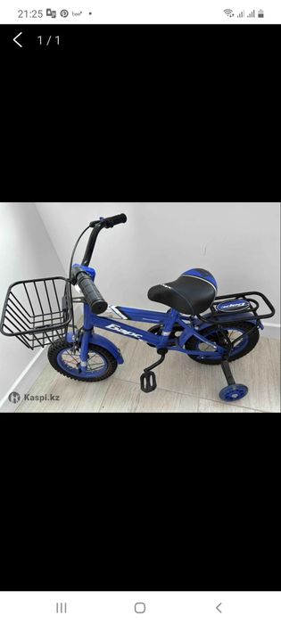 Продам детский велосипед