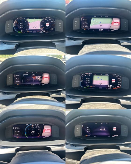 Cupra Formentor CUPRA FORMENTOR  205 C.P. E-HYBRID Plug-in 53000 km An 2022 Garantie