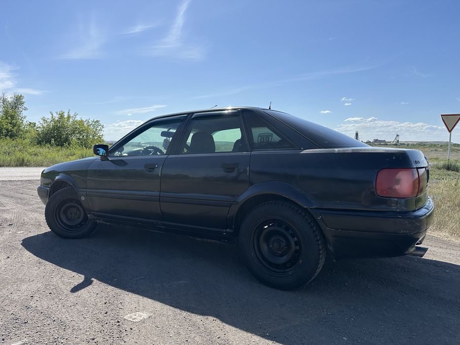 Audi 80 B4 1994 моновпрыск