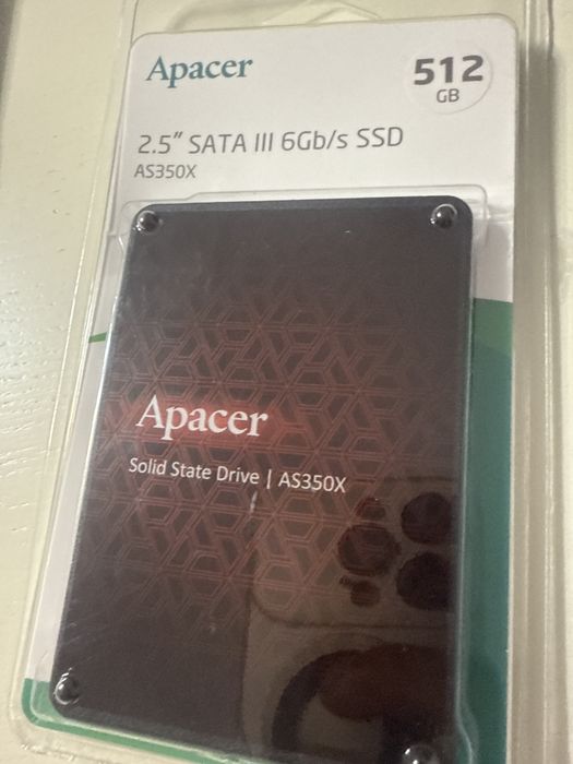 Продам новый ssd диск