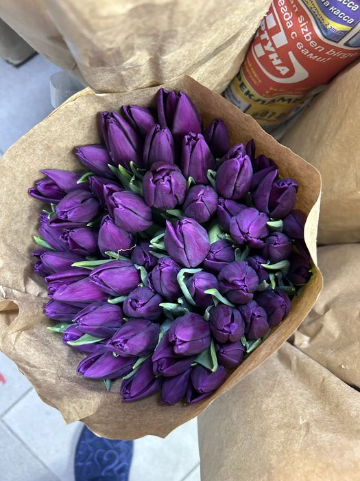 Тюльпаны предзаказ на 8 марта