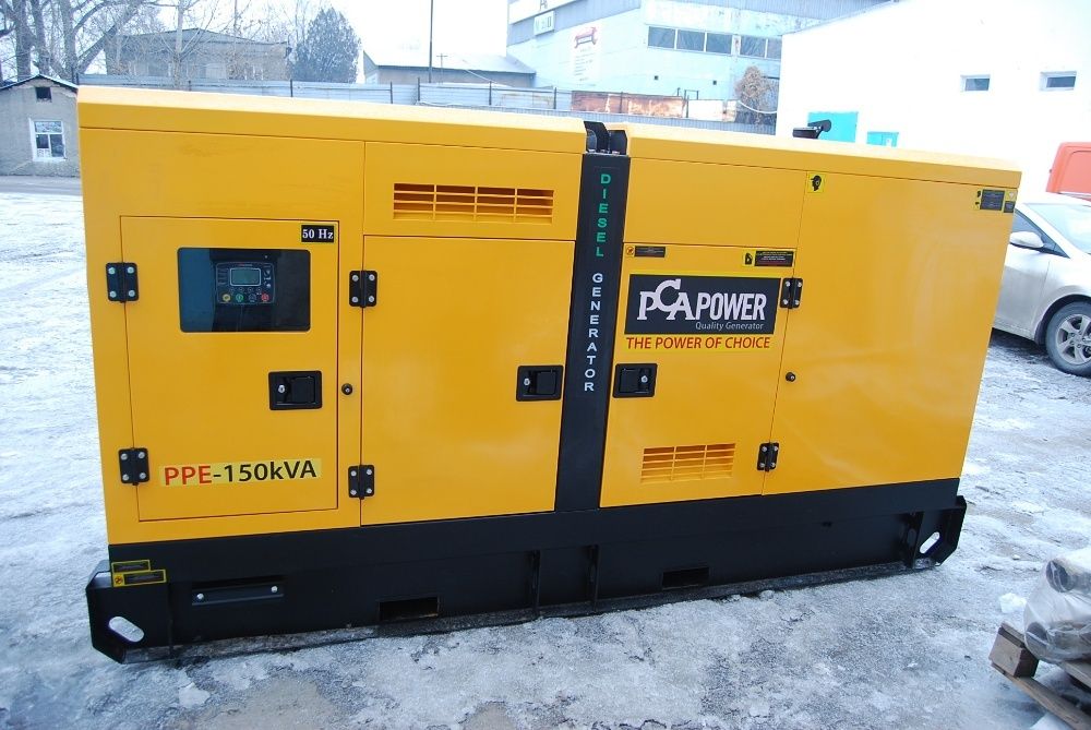 ТСС Генератор дизельный в кожухе. PCA Power.