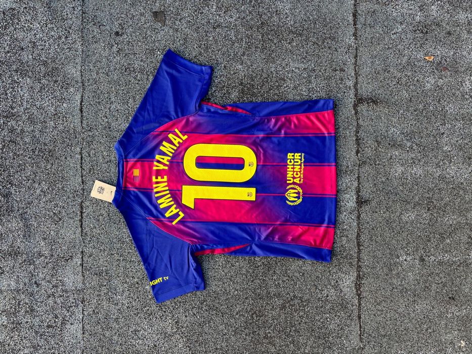 Tricou FC Barcelona Lamine Yamal #10 - Nou cu Etichetă