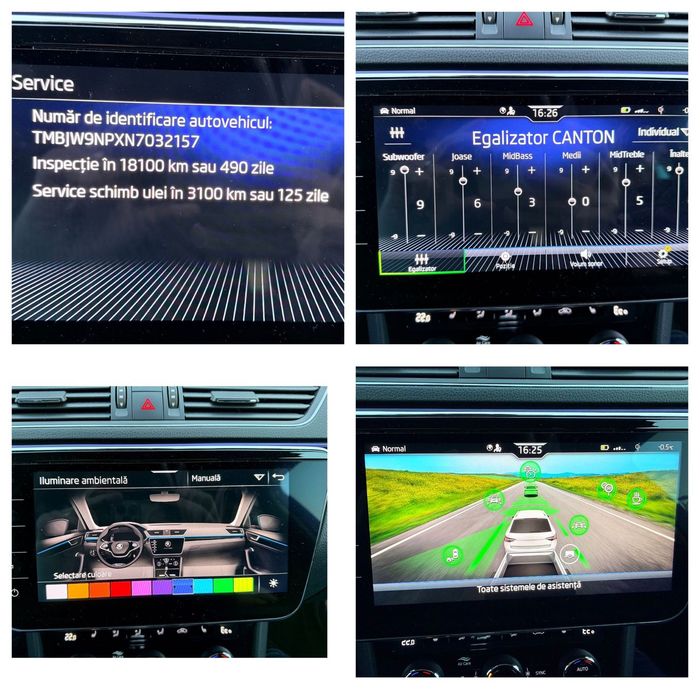 Skoda Superb L&K, 2022, Matrix, Hybrid 218 Cp, Piele, webasto,360