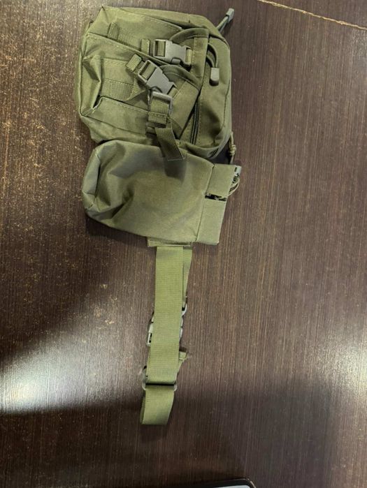 Сумка на пояс походная