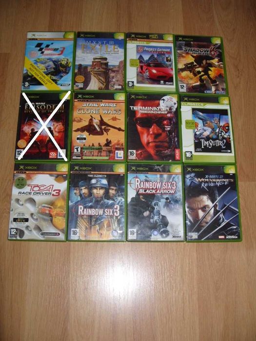 Игри за Xbox Classic Част 5 - 30лв за брой