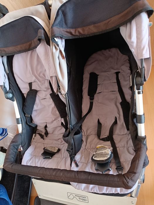 MOUNTAIN BUGGY - влиза в тесните ансаньори