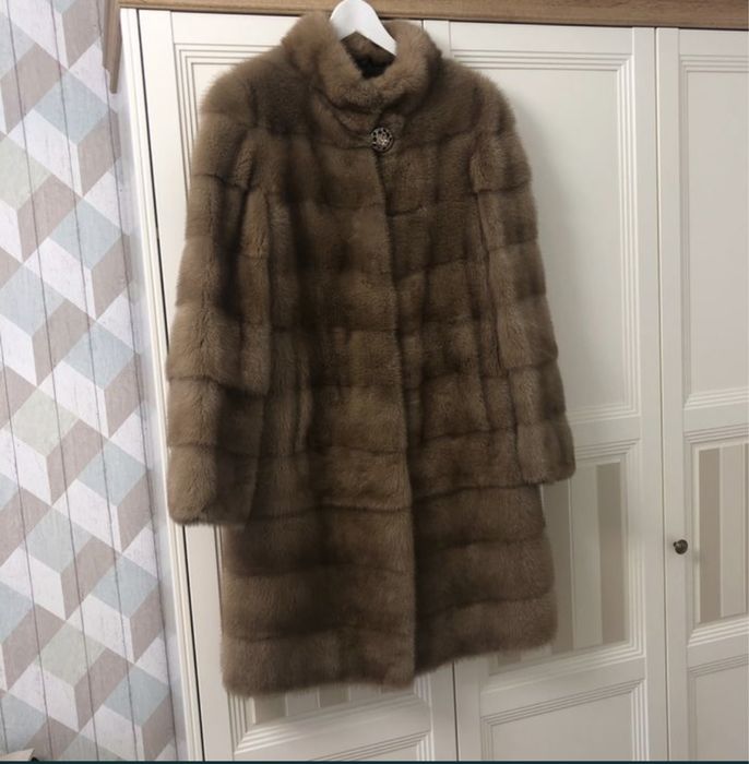 Норковая шуба