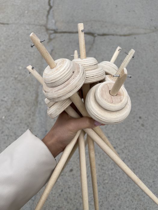 Уршык, Ұршық, веретено