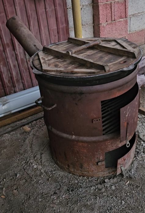 казан ошак горелка титан