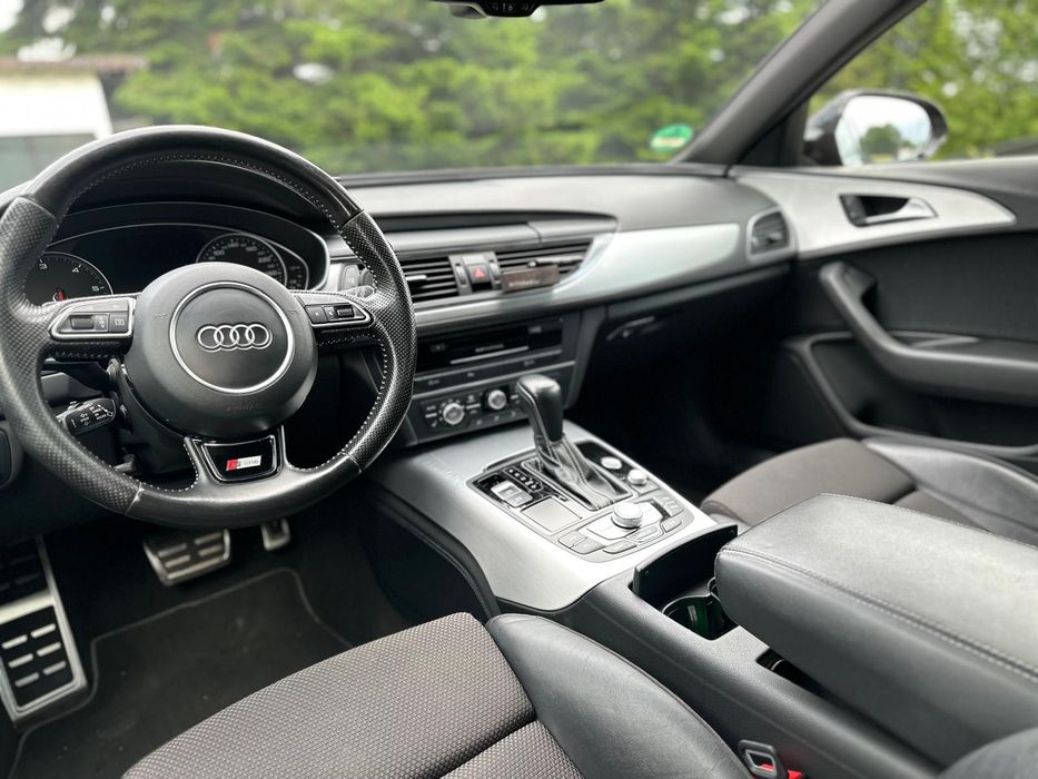 Audi S6 S-line 2.0 TDI 2016,negru