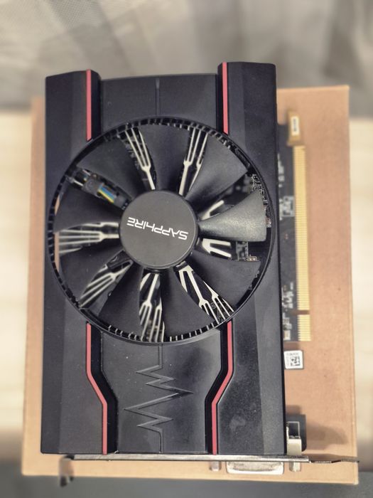 Продам видеокарту Rx550