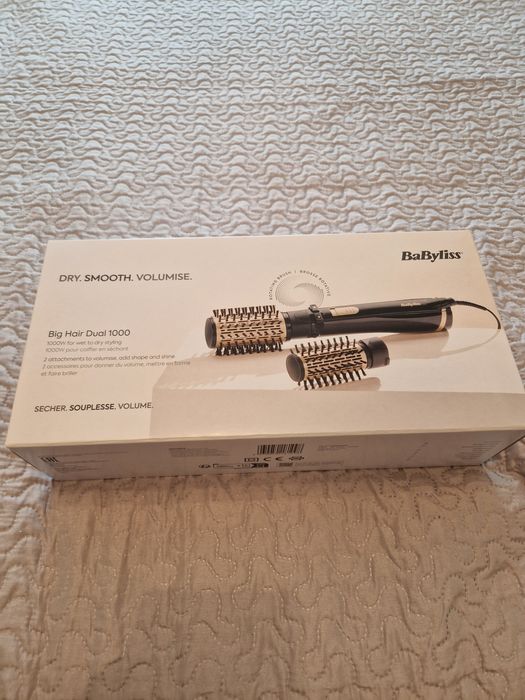 Babyliss perie rotativa