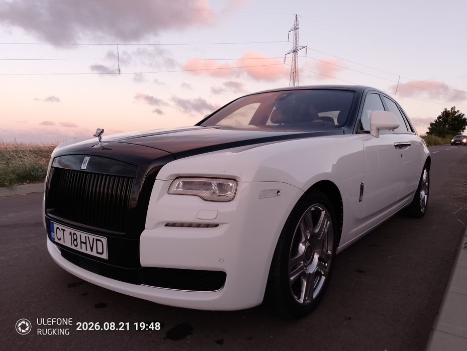Rolls royce ghost fk