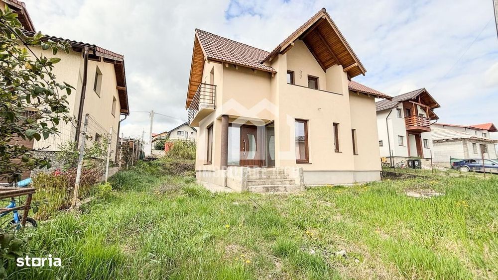 Casa individuala 4 camere, 120mp, Teren 300mp, Campenesti