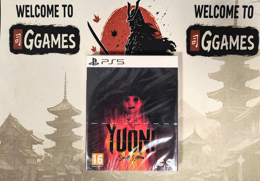 Yuoni Sunset edition PS5