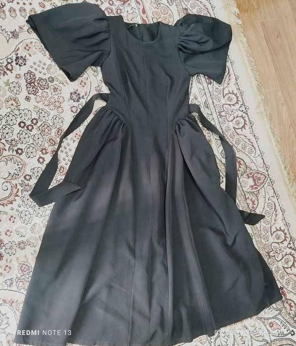 Платья бу черные