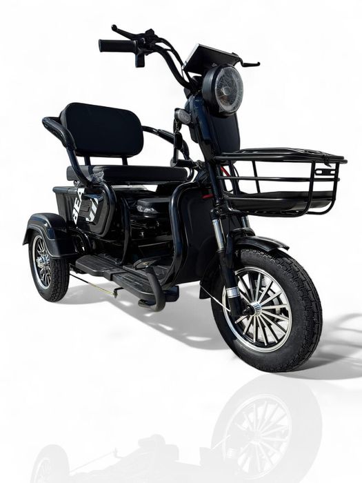 Електрическа триколка ET-07 с диференциал 2000W MAX 60V