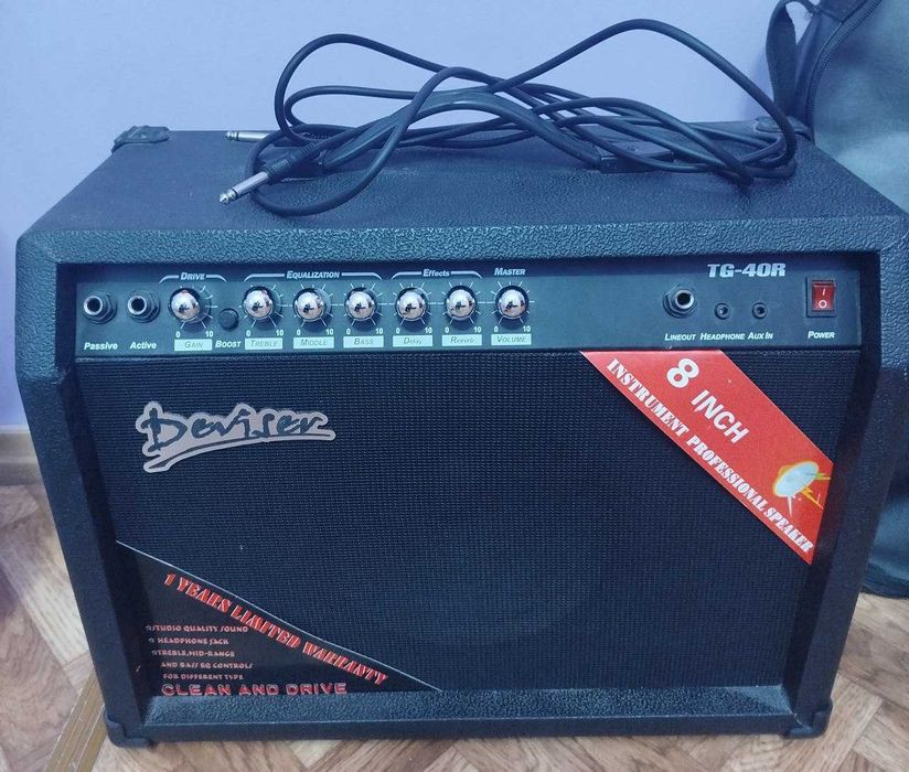 Электрогитара Ibanez GIO + Комбо-усилитель