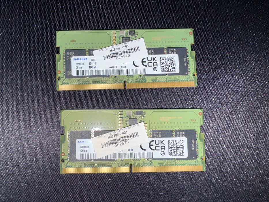 Memorie  Samsung 16GB DDR5 SODIMM 5600Mhz/CL40