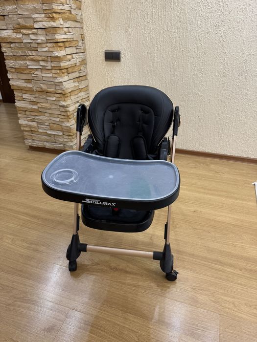 skillmax стульчик для кормления