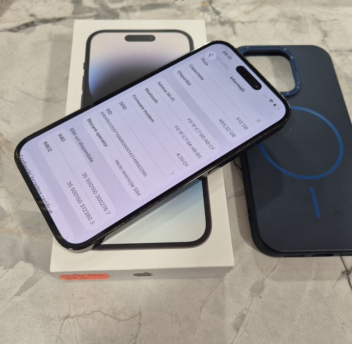 iPhone 14 Pro 512GB. Black