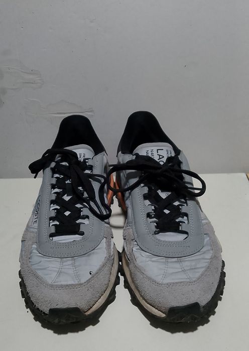 Papucii Lacoste, mărimea 43-44, Acești papucii se vând numai în Iași.