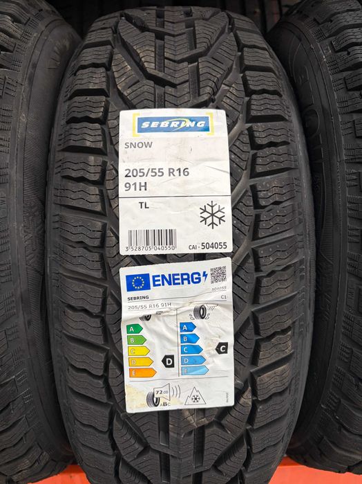 Anvelope NOI Sebring 205/55R116- Livrare rapida, garantie inclusa!