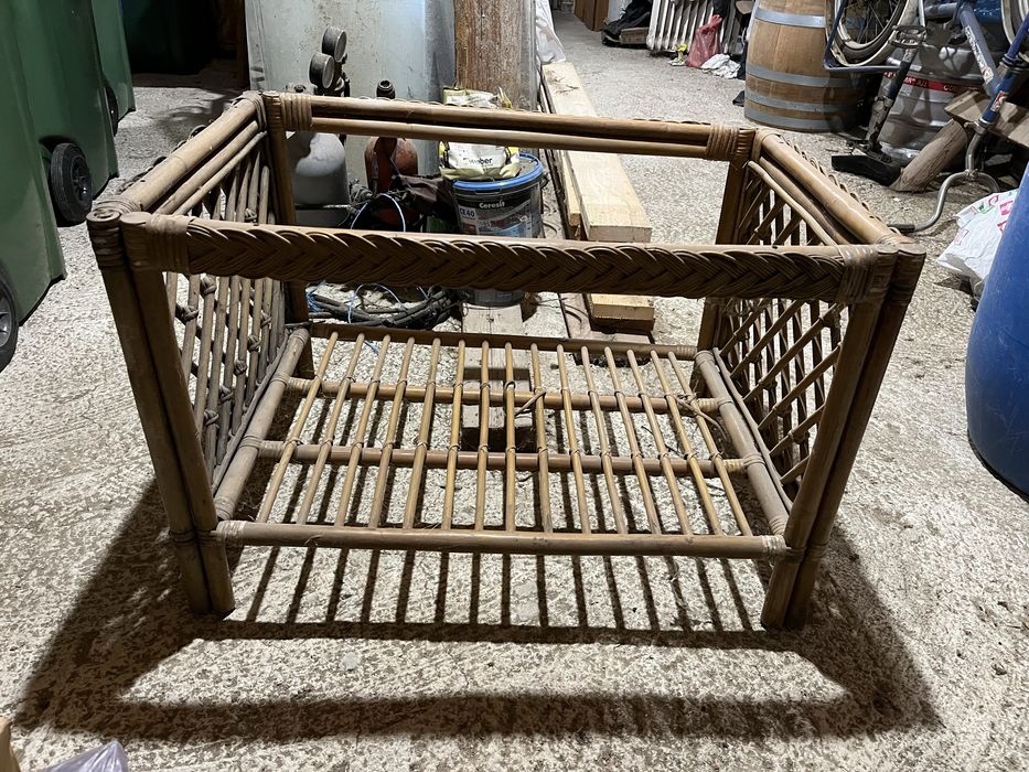 Бамбуков градински комплект