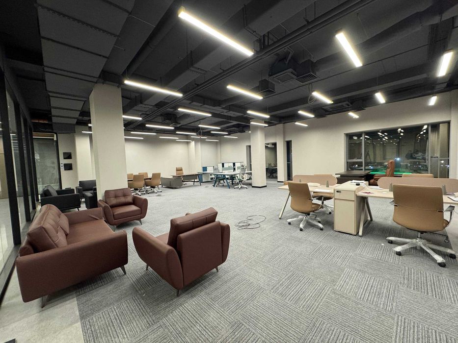 Аренда офисного помещения 180 кв.м, БЦ Sapphire, Северный Вокзал