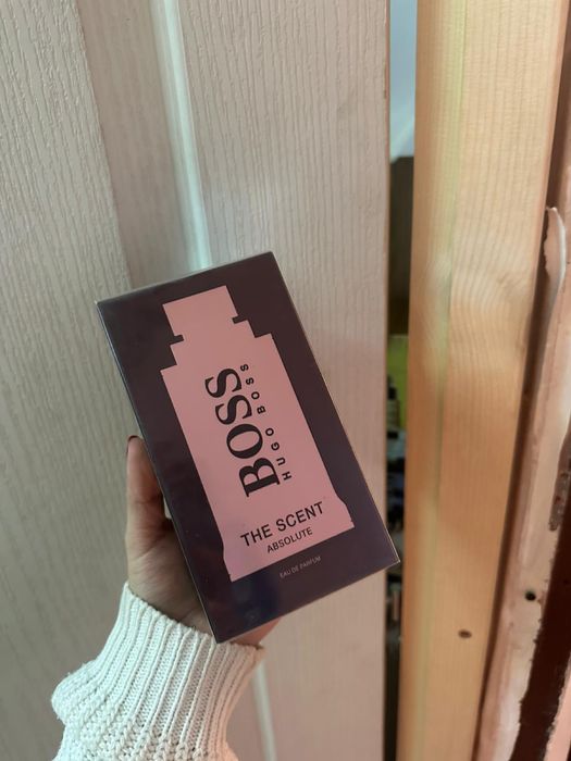 Hugo boss the scent absolute